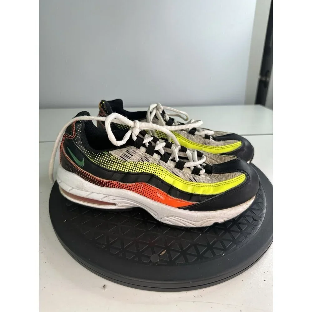 Nike Shoes Youth Size 3Y Air Max 95 Black/White GS CK0041-001